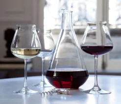 Vessière Cristaux Art De La Table|Verre En Cristal Uni|Château baccarat verre vin rouge