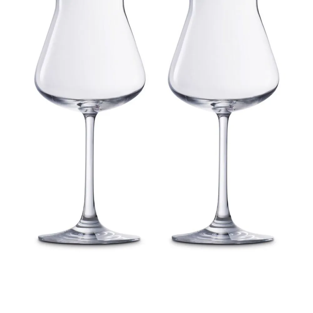 Vessière Cristaux Art De La Table|Verre À Vin|Château baccarat verres vin rouge x2