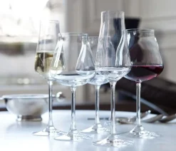 Vessière Cristaux Art De La Table|Verre À Vin|Château baccarat verres vin rouge x2