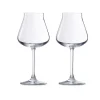 Vessière Cristaux Art De La Table|Coffrets Verres Cristal|Château baccarat verres vin blanc x2