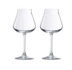Vessière Cristaux Art De La Table|Coffrets Verres Cristal|Château baccarat verres vin blanc x2