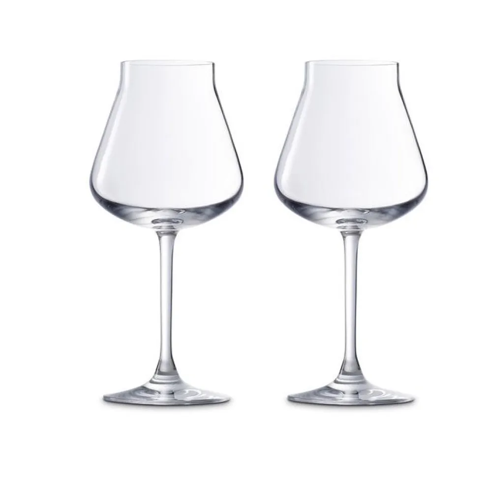 Vessière Cristaux Art De La Table|Coffrets Verres Cristal|Château baccarat verres vin blanc x2