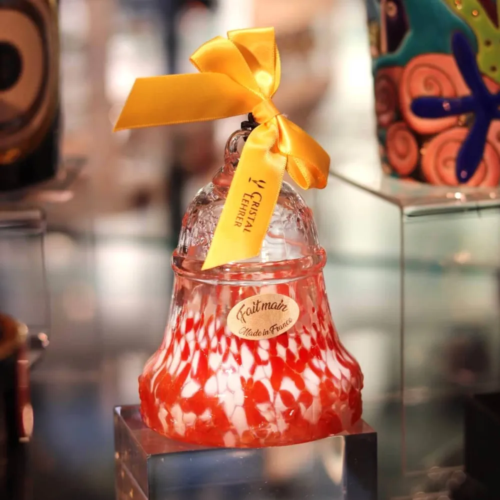 Vessière Cristaux Décoration|Cloche de Pâques 2026