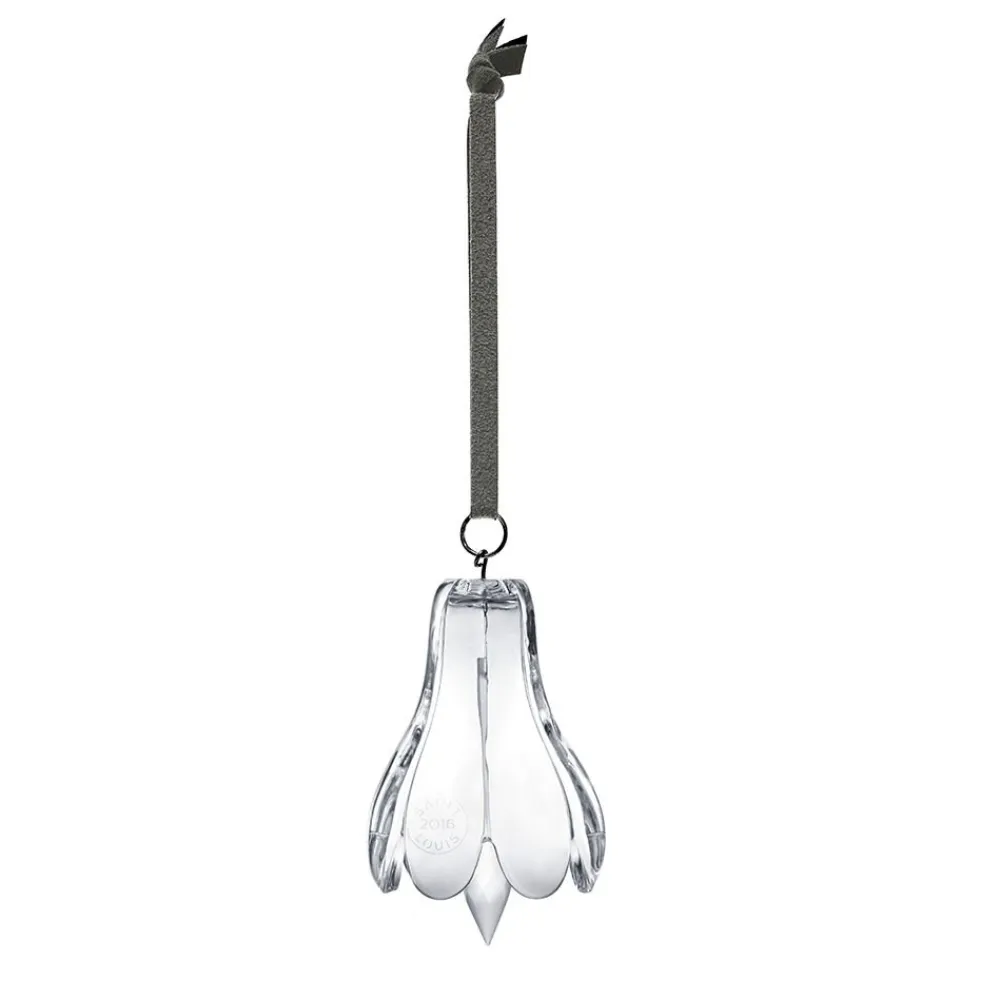 Vessière Cristaux Décoration|Ornements Cristal|Clochette cristal saint-louis millésime 2016