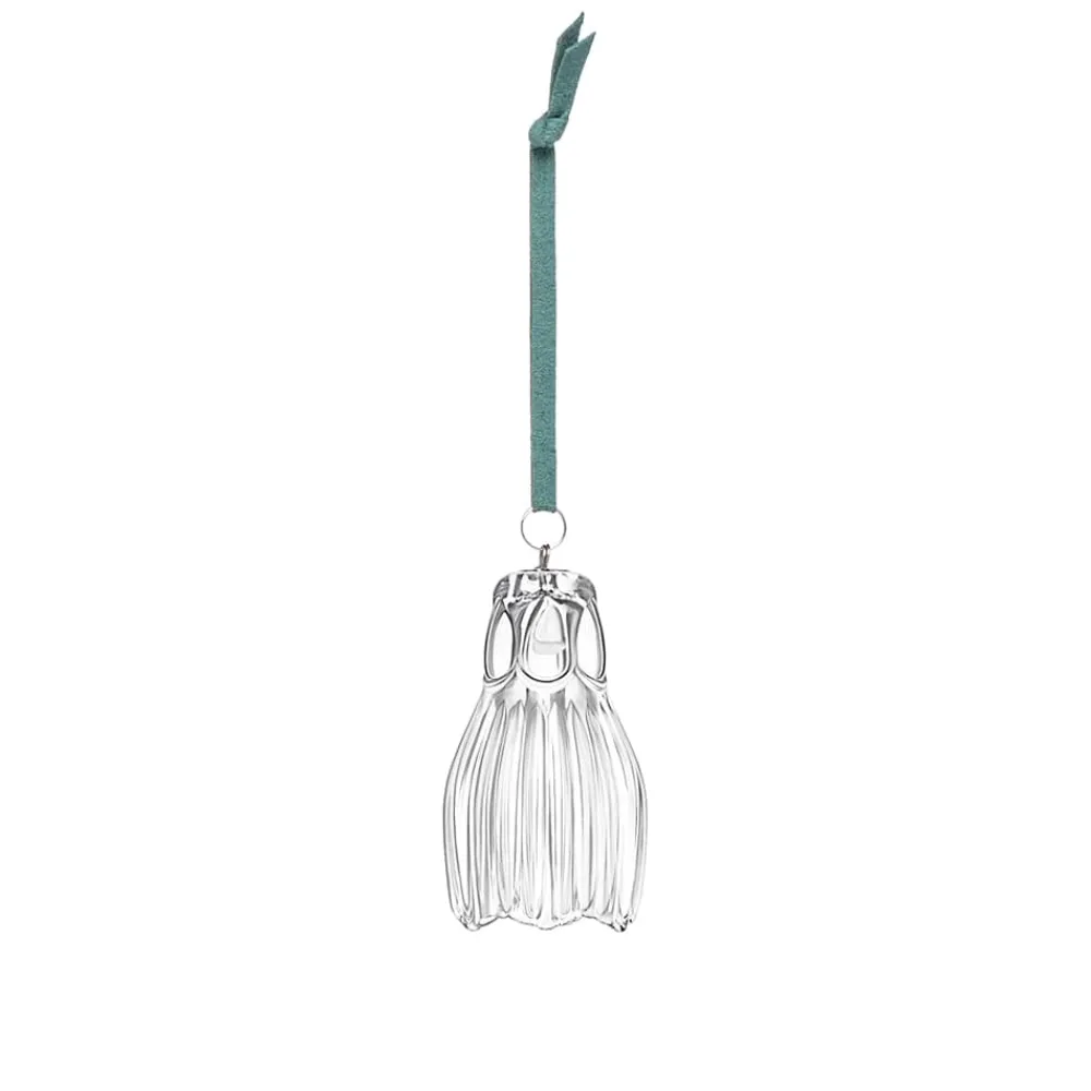 Vessière Cristaux Décoration|Ornements Cristal|Clochette cristal saint-louis millésime 2020