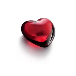 Vessière Cristaux Décoration|Coeur amor baccarat