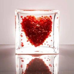 Vessière Cristaux Editions D’Art|Éditions D’Art Cristal|Coeur richard woleck et jean-françois bollié daum