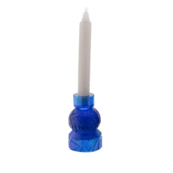 Vessière Cristaux Photophores, Bougeoirs Cristal|Coffret 2 bougeoirs empreinte daum
