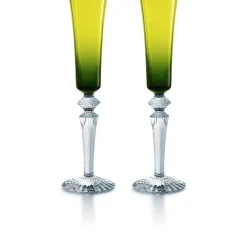 Vessière Cristaux Art De La Table|Verre À Pied|Coffret 2 flutissimo mille nuits baccarat
