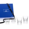 Vessière Cristaux Art De La Table|Verre À Whisky|Coffret 4 gobelets galerie des rois Saint-Louis