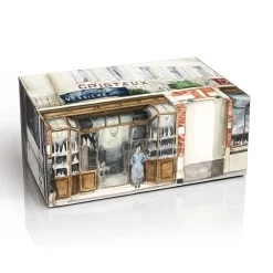 Vessière Cristaux Décoration|Coffret Boule de Noël cristal de Lorraine X3 – vert