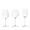 Vessière Cristaux Art De La Table|Coffrets Verres Cristal|Coffret de 3 verres twist 1586 saint-louis