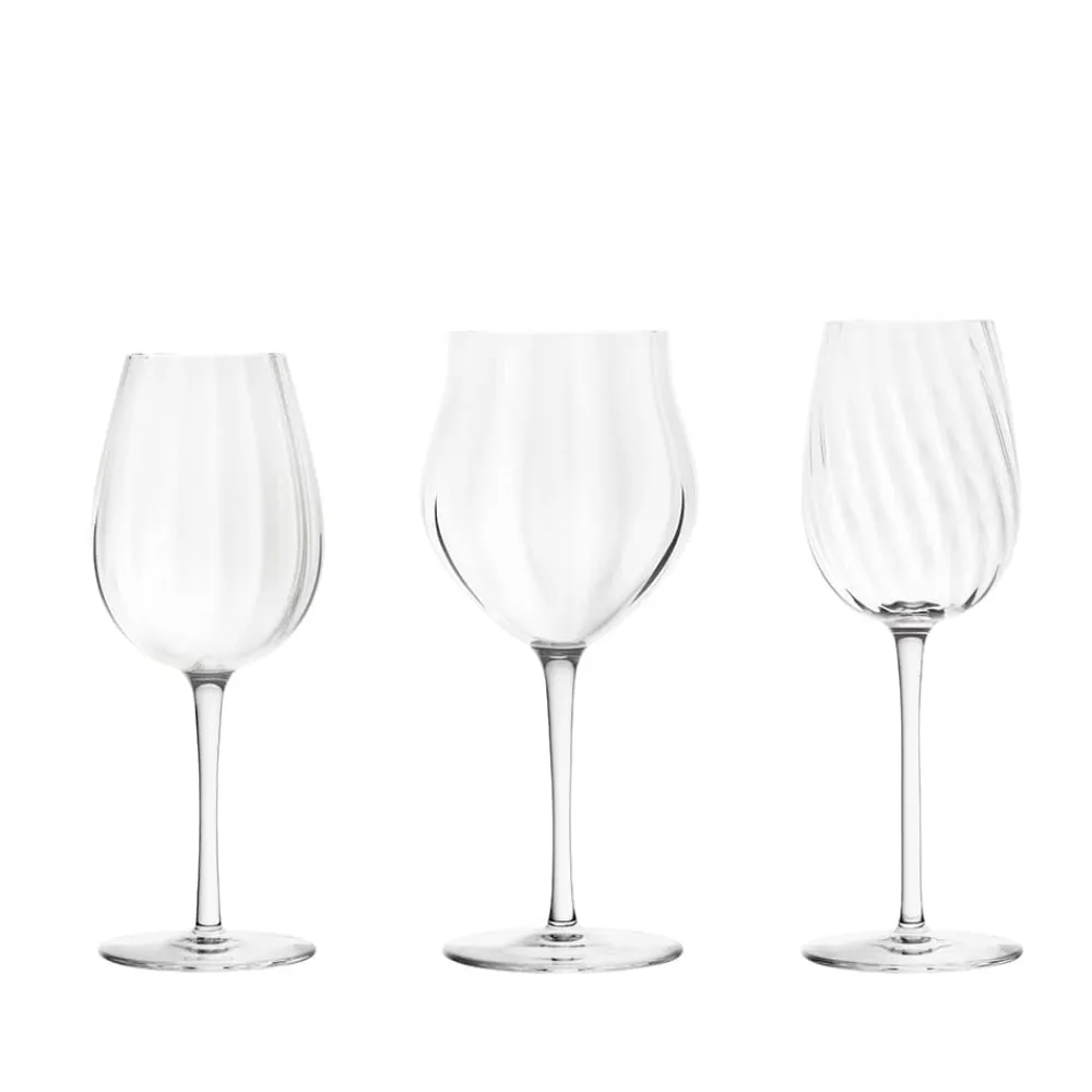 Vessière Cristaux Art De La Table|Coffrets Verres Cristal|Coffret de 3 verres twist 1586 saint-louis