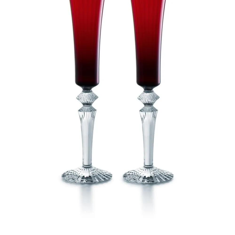 Vessière Cristaux Art De La Table|Verre À Pied|Coffret flutissimo mille nuits x2 baccarat