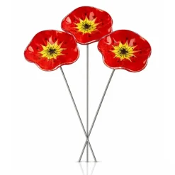 Vessière Cristaux Fleurs Cristal|Coffret printemps fleurs d’extérieurs X3