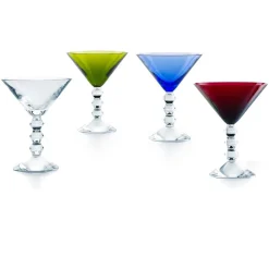 Vessière Cristaux Art De La Table|Coffrets Verres Cristal|Coffret véga verre martini x4 baccarat