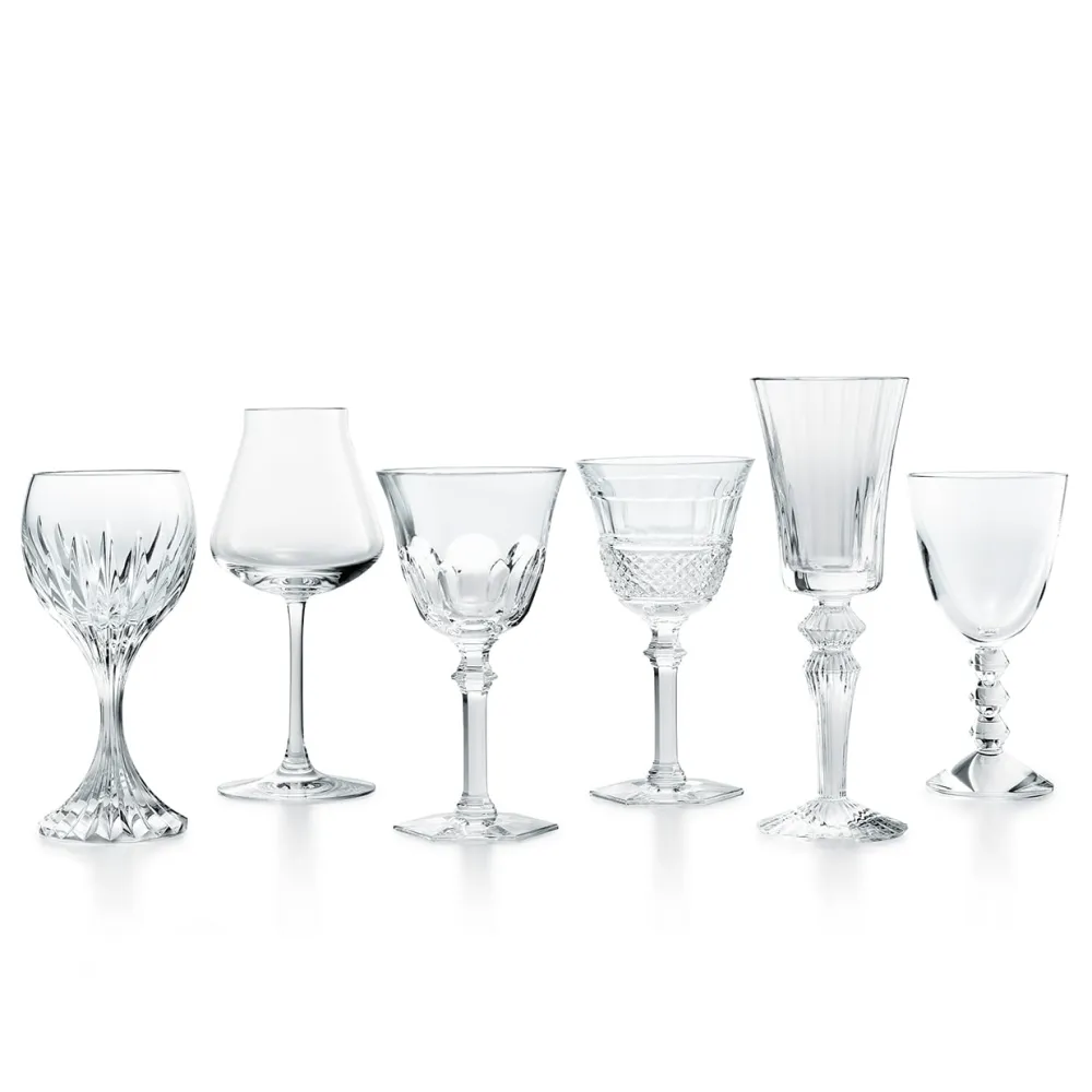 Vessière Cristaux Art De La Table|Coffrets Verres Cristal|Coffret wine therapy baccarat