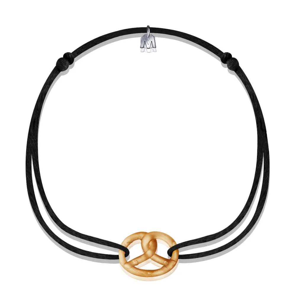 Vessière Cristaux Colliers Cristal|Colliers|Collier bretzel pâte de cristal Michaël Vessière