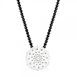 Vessière Cristaux Colliers Cristal|Colliers|Collier cactus lalique