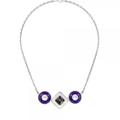 Vessière Cristaux Colliers Cristal|Colliers|Collier charmante lalique