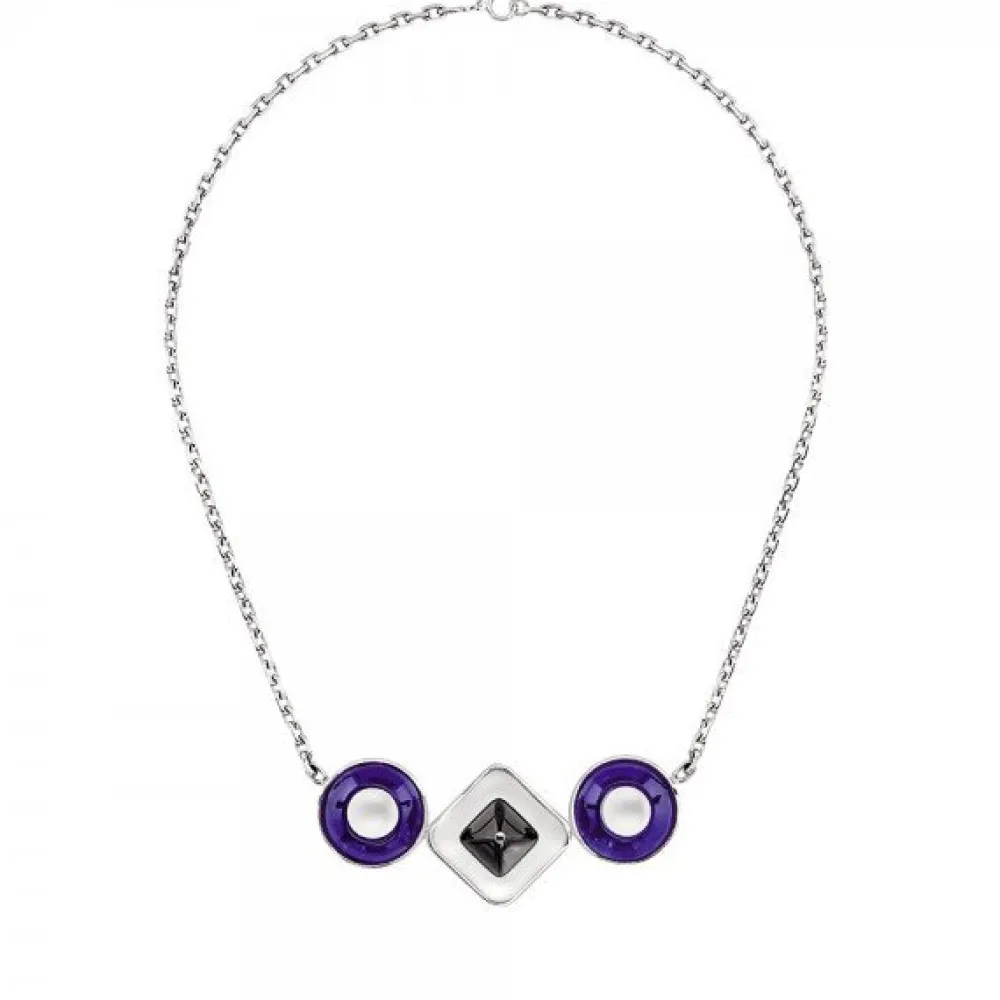 Vessière Cristaux Colliers Cristal|Colliers|Collier charmante lalique