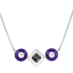 Vessière Cristaux Colliers Cristal|Colliers|Collier charmante lalique