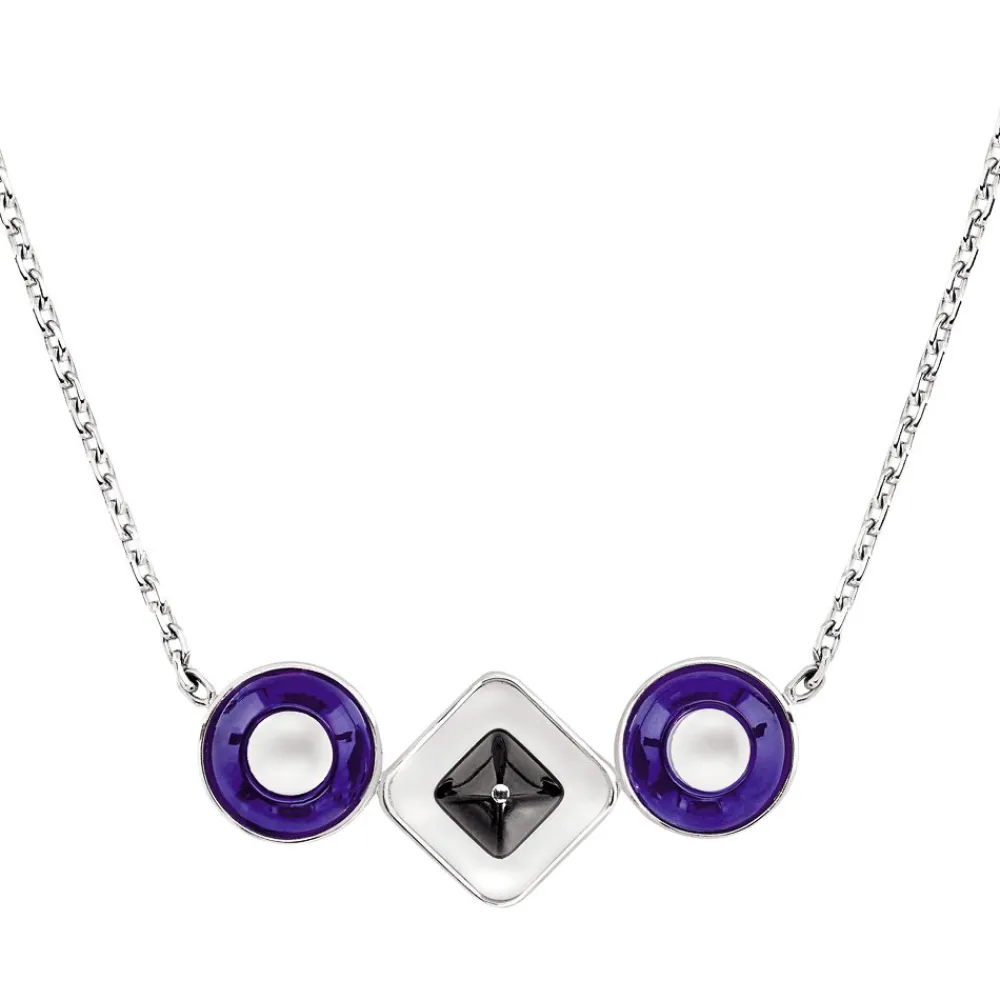 Vessière Cristaux Colliers Cristal|Colliers|Collier charmante lalique