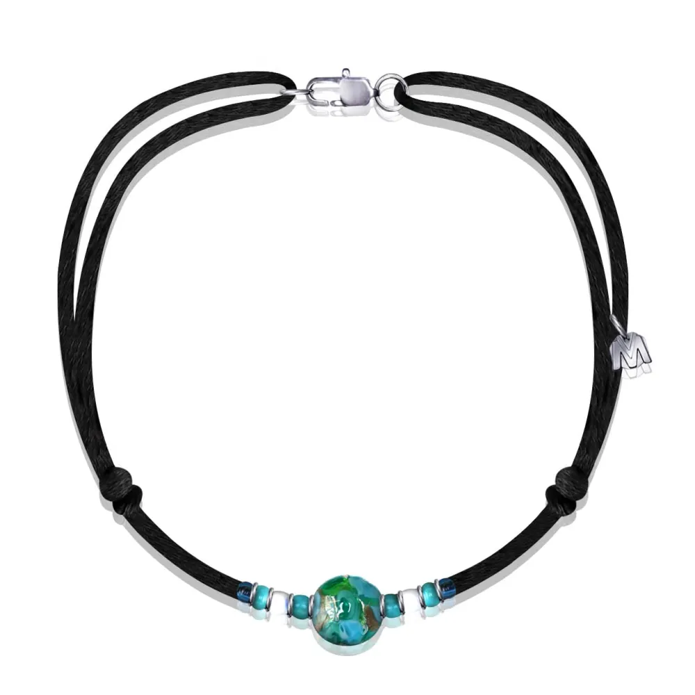 Vessière Cristaux Colliers Cristal|Colliers|Collier côte d’azur verre de Murano Michaël Vessière