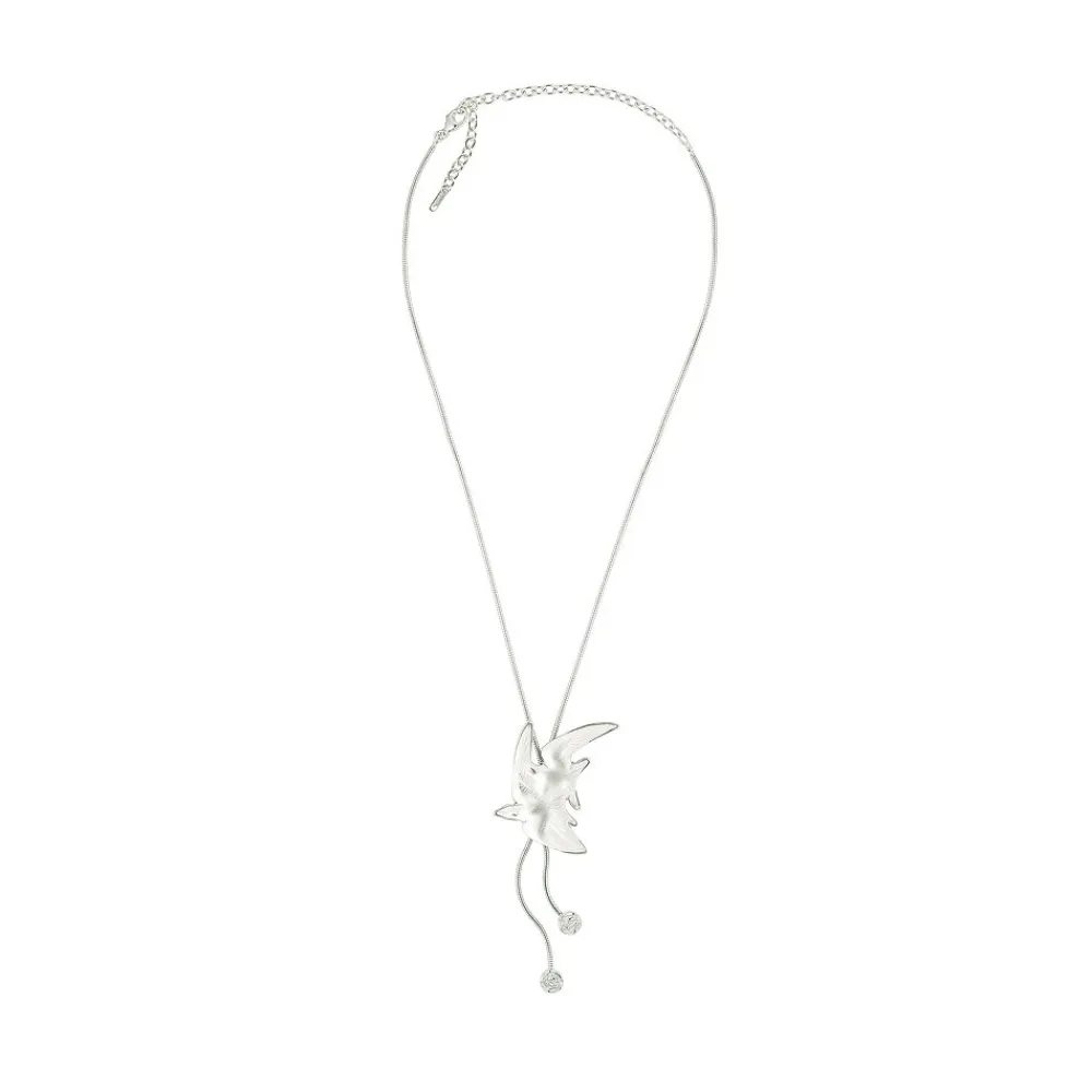 Vessière Cristaux Colliers Cristal|Colliers|Collier hirondelles lalique