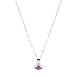 Vessière Cristaux Bijoux|Colliers Cristal|Collier Larcade Lalique