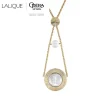 Vessière Cristaux Colliers Cristal|Colliers|Collier le baiser lalique
