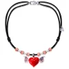 Vessière Cristaux Colliers Cristal|Colliers|Collier mon cœur s’envole Michaël Vessière