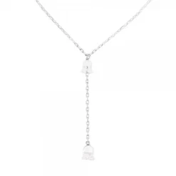 Vessière Cristaux Colliers Cristal|Colliers|Collier muguet lalique