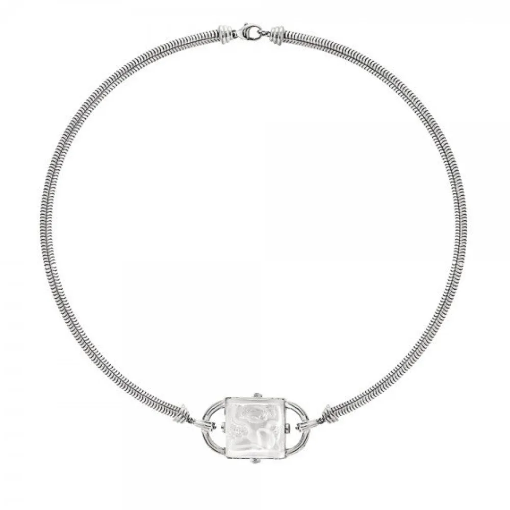 Vessière Cristaux Colliers Cristal|Colliers|Collier nysa cristal lalique