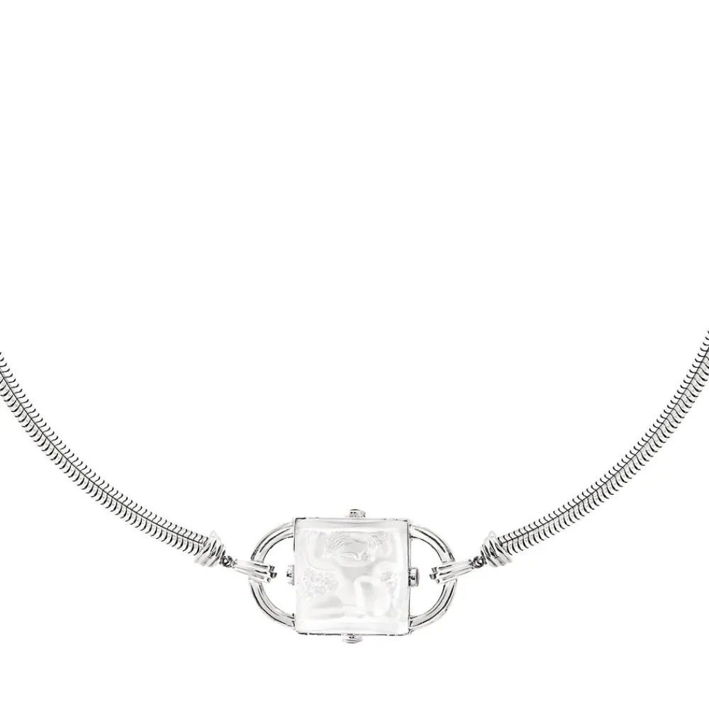 Vessière Cristaux Colliers Cristal|Colliers|Collier nysa cristal lalique