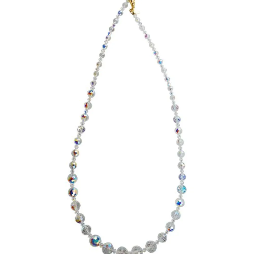 Vessière Cristaux Colliers Cristal|Colliers|Collier perles cristal