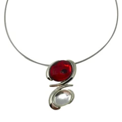 Vessière Cristaux Pendentifs Cristal|Pendentifs|Collier rond belissima