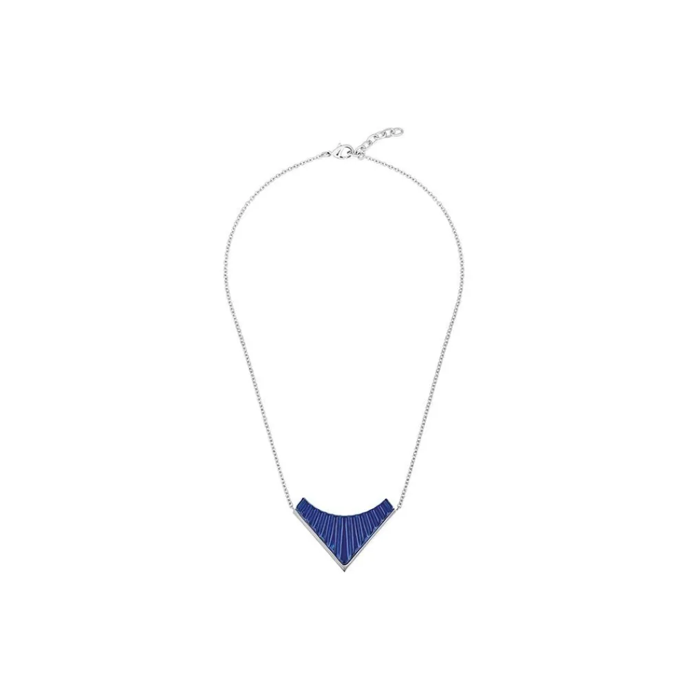 Vessière Cristaux Bijoux|Colliers Cristal|Collier style 1925 g.m lalique
