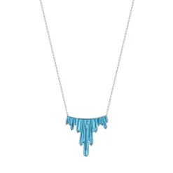 Vessière Cristaux Colliers Cristal|Colliers|Collier Terramineral 3 cristaux Lalique
