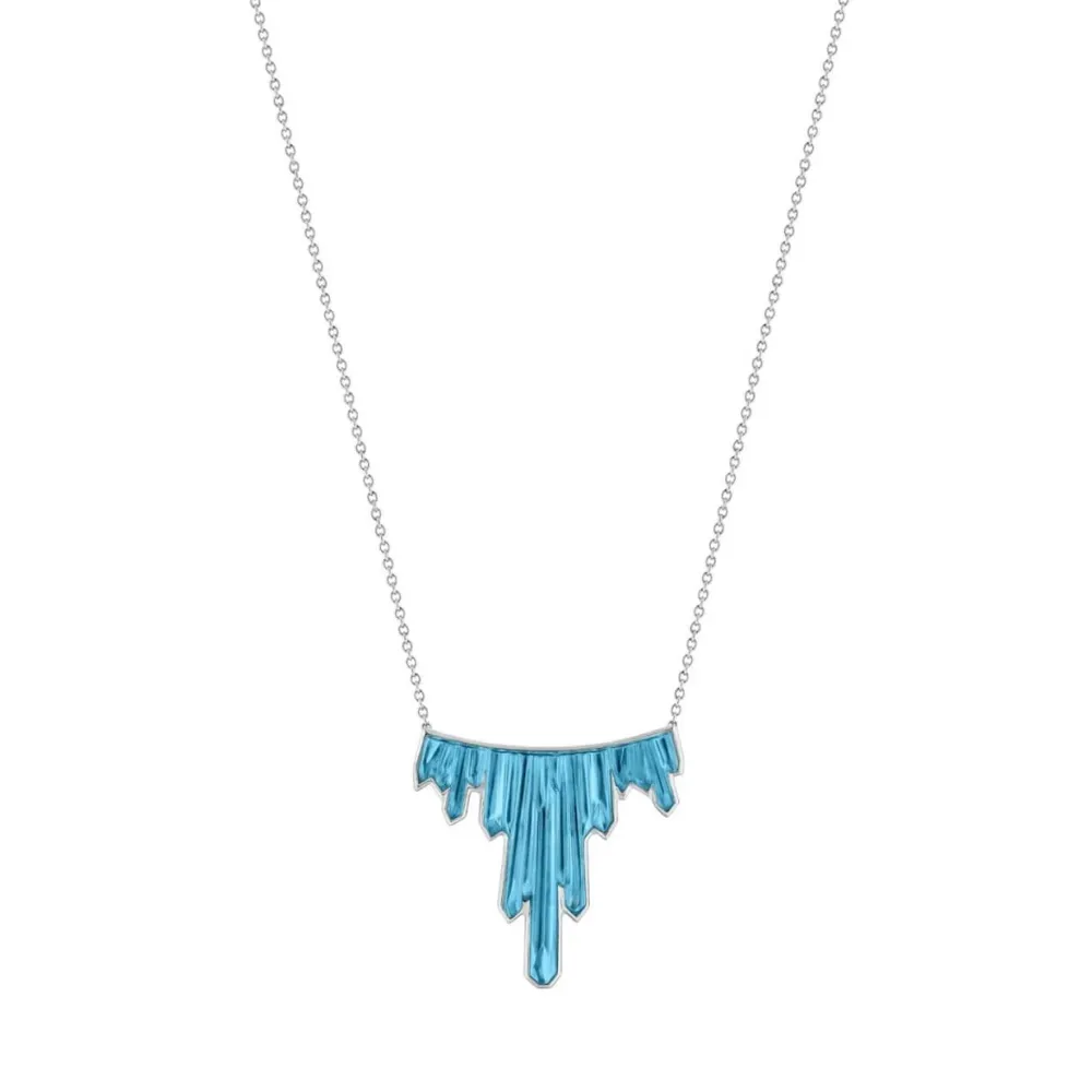 Vessière Cristaux Colliers Cristal|Colliers|Collier Terramineral 3 cristaux Lalique