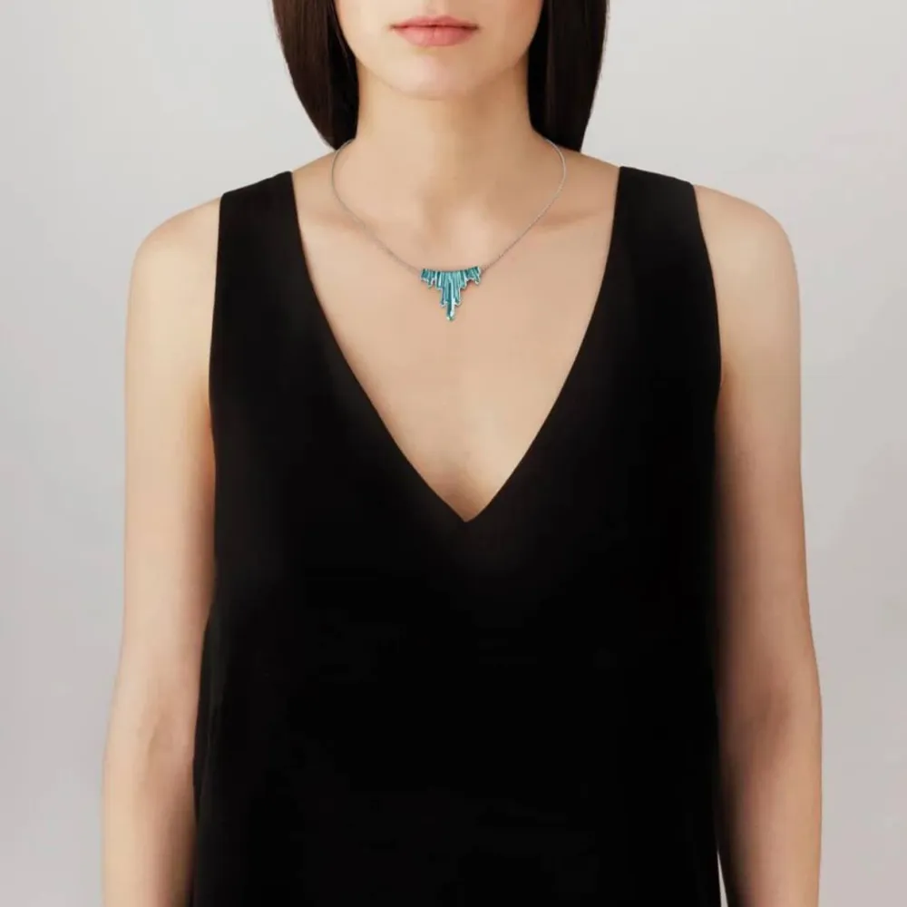 Vessière Cristaux Colliers Cristal|Colliers|Collier Terramineral 3 cristaux Lalique
