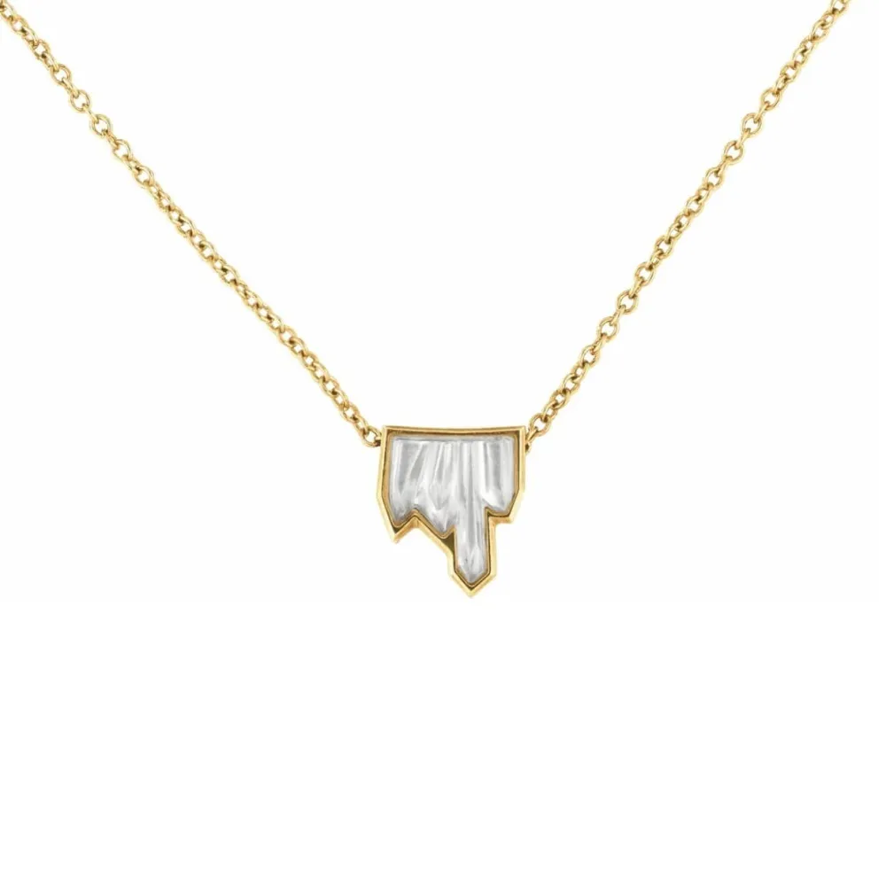 Vessière Cristaux Bijoux|Colliers Cristal|Collier Terramineral Lalique