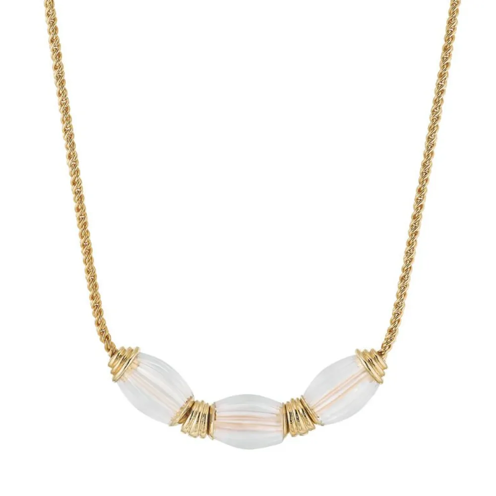 Vessière Cristaux Colliers Cristal|Colliers|Collier vibrante lalique