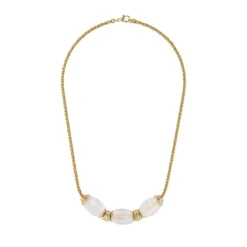 Vessière Cristaux Colliers Cristal|Colliers|Collier vibrante lalique