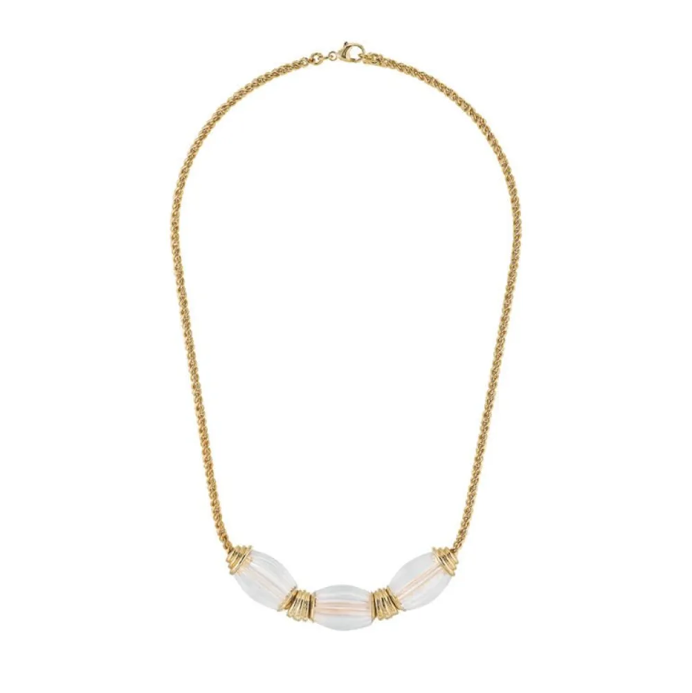 Vessière Cristaux Colliers Cristal|Colliers|Collier vibrante lalique