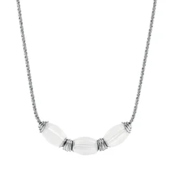Vessière Cristaux Colliers Cristal|Colliers|Collier vibrante lalique