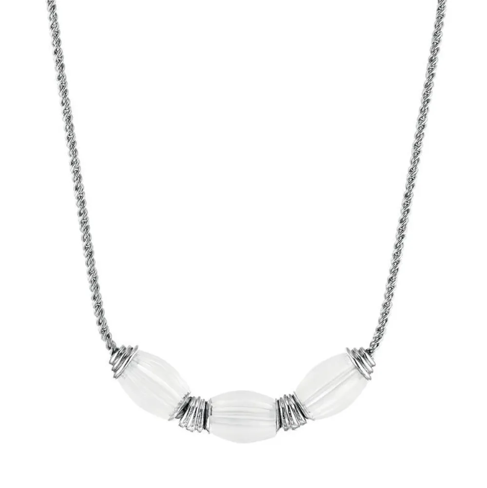 Vessière Cristaux Colliers Cristal|Colliers|Collier vibrante lalique