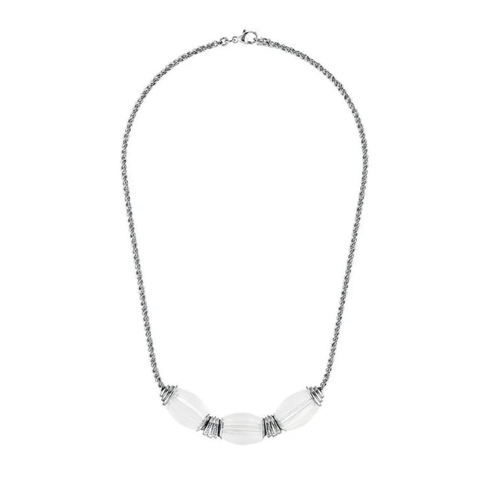 Vessière Cristaux Colliers Cristal|Colliers|Collier vibrante lalique