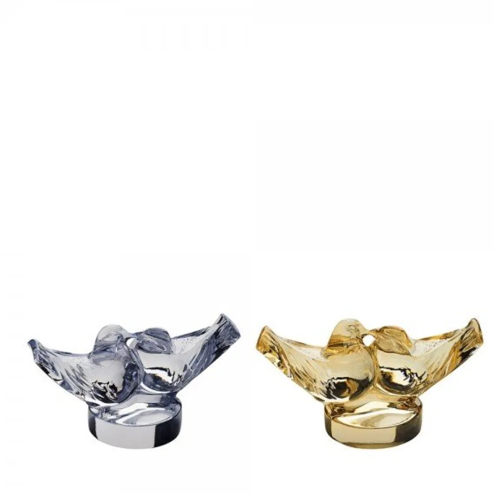 Vessière Cristaux Bestiaire|Animaux Cristal|Colombes lalique