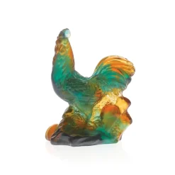 Vessière Cristaux Animaux Cristal|Bestiaire|Coq daum